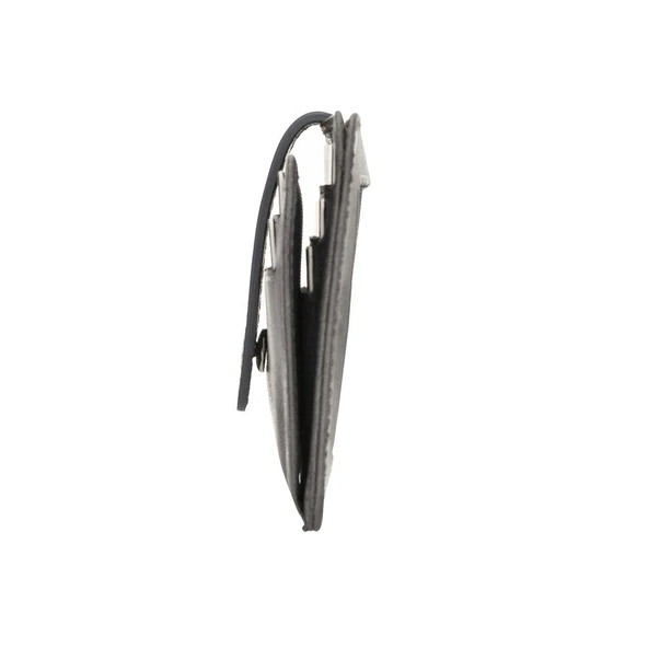 Çok Bölmeli Slim Deri Kartlık BLW019 TN18EF Gri - 4