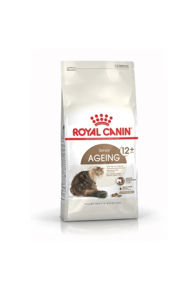 Royal Canin Ageing +12 Yaş Üzeri Yaşlı Kuru Kedi Maması 2 kg