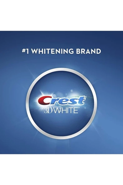 Crest 3d White - Liminous Mint Diş Macunu 104 gr - 2