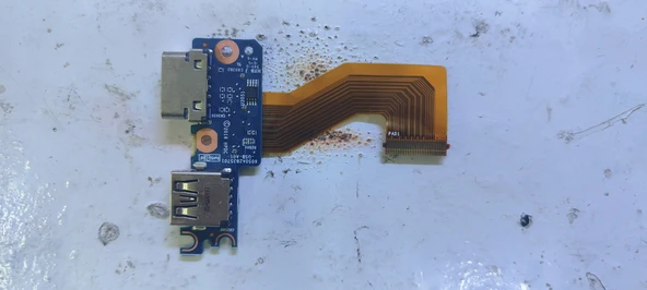 HP 840 G3 G4 VGA USB BOARD FLEX - 4