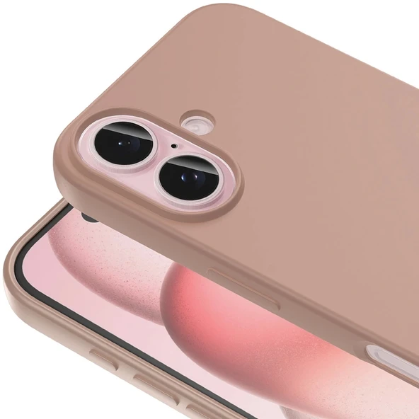 Apple iPhone 16 Plus Kılıf Zore LSR Lansman Kapak - Resim 5