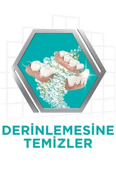 Corega 3 Dakikada Temizleyici 30 Tablet x 2 Adet - 3