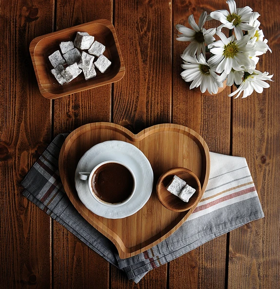 Amor - Kalp Tepsi Küçük - 2