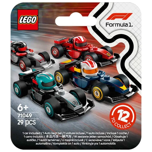 Lego 71049 Collectible Race Cars - 9 Sauber - Resim 2