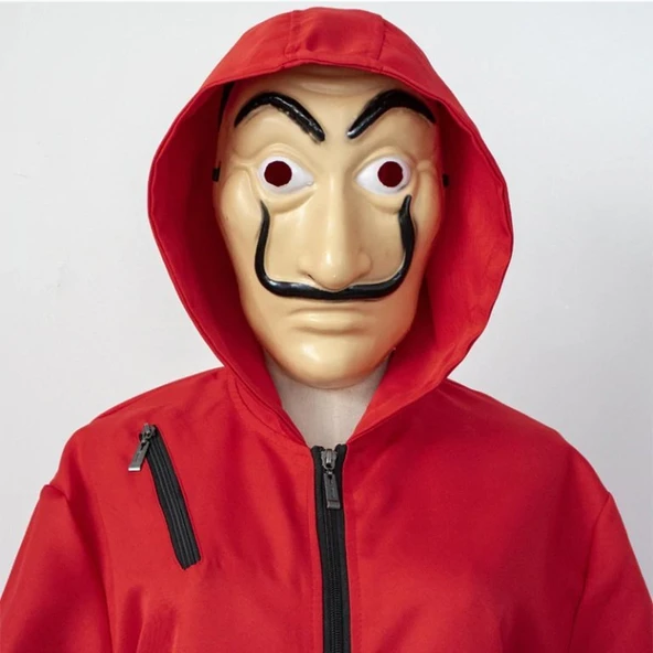 NessiWorld La Casa De Papel Salvador Dali Maskesi Orjinal İthal Ürün - 2