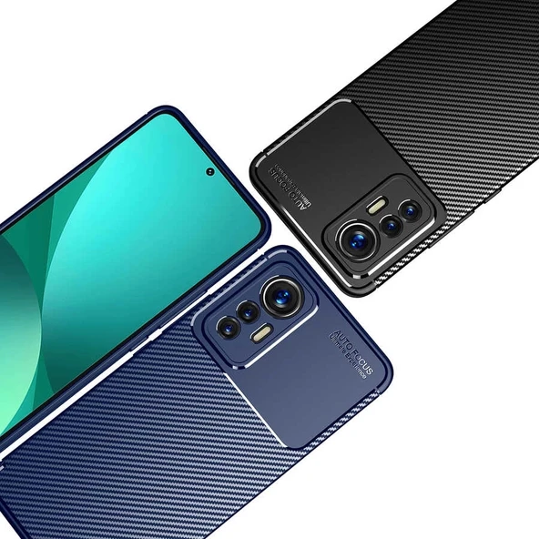 Xiaomi Mi 12 Lite Kılıf Zore Negro Silikon Kapak - 7