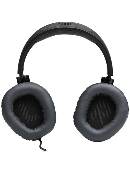 JBL Quantum 100 Çıkarılabilir Mikrofonlu 3.5mm Gaming Kulak Üstü Kulaklık - Siyah - 6