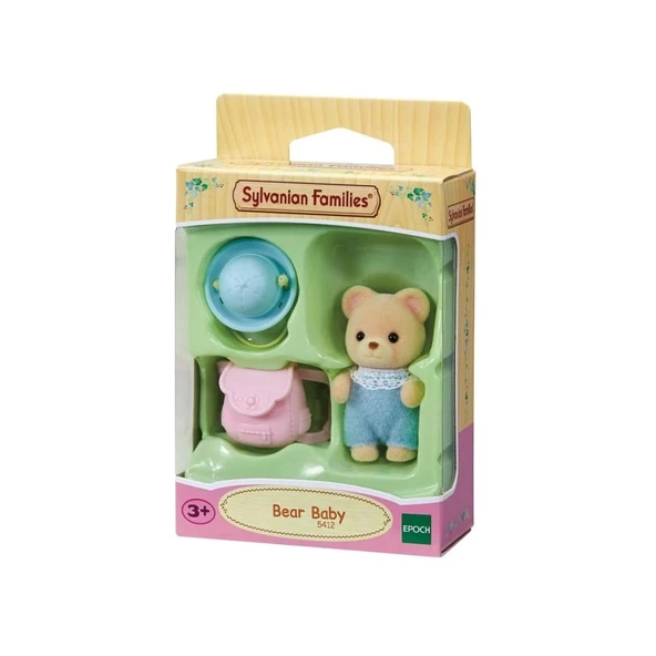 Nessiworld 5412 Sylvanian Families Ayı Bebek +3 yaş
