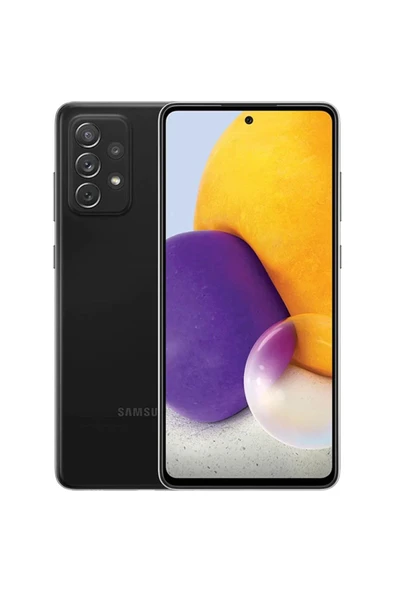 Yenilenmiş Samsung Galaxy A72 128 GB Siyah Cep Telefonu (12 Ay Garantili) - A Kalite