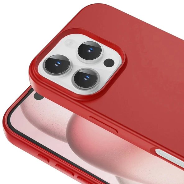 Apple iPhone 16 Pro Kılıf Zore LSR Lansman Kapak - Resim 4