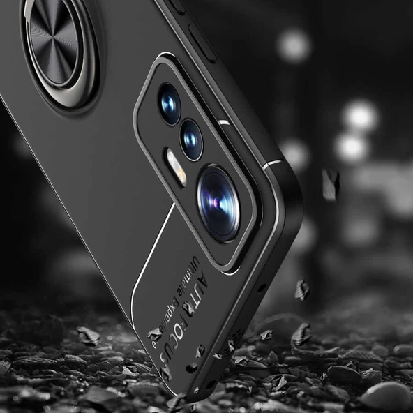Xiaomi Mi 12 Lite Kılıf Zore Ravel Silikon Kapak - 9