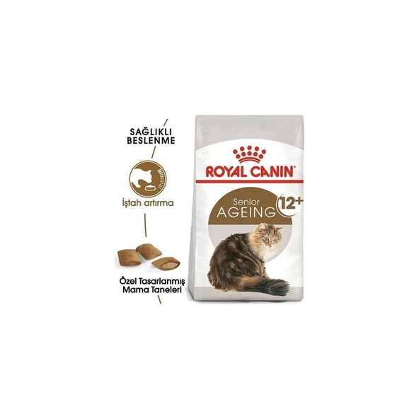 Ageing +12 Yaşlı Kedi Maması 2 kg - 2
