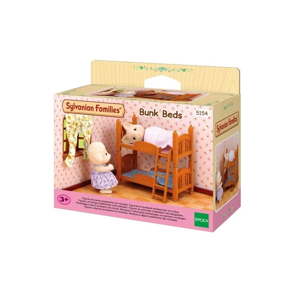 Nessiworld 5154 Sylvanian Families Ranza (figürler dahil değildir) +3 yaş