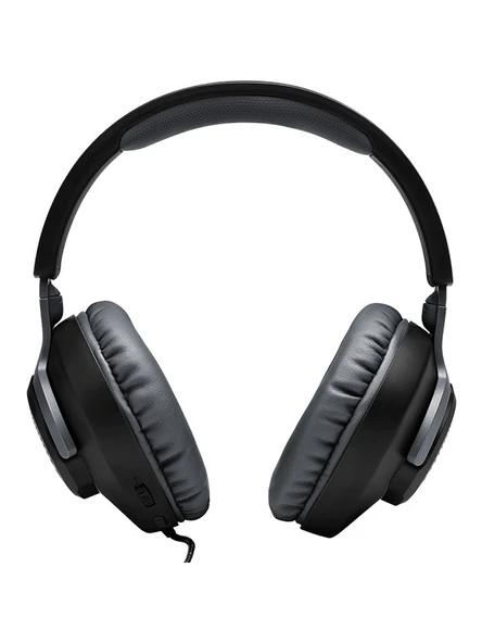JBL Quantum 100 Çıkarılabilir Mikrofonlu 3.5mm Gaming Kulak Üstü Kulaklık - Siyah - 7