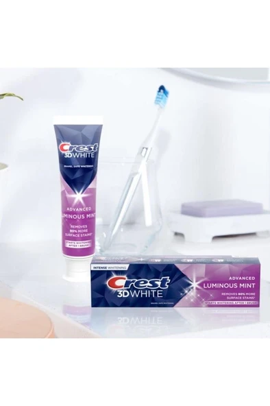 Crest 3d White - Liminous Mint Diş Macunu 104 gr