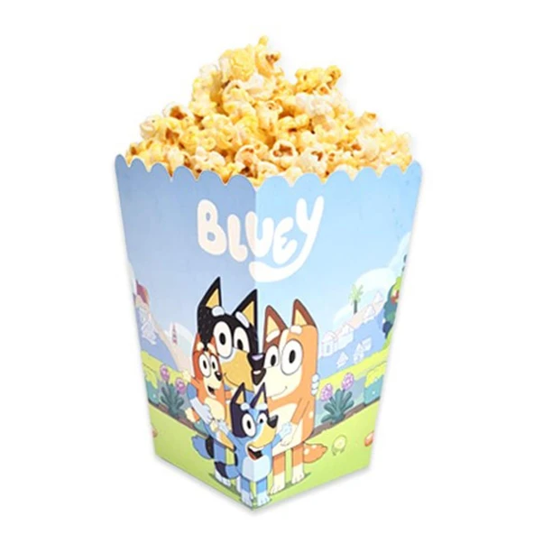 Bluey Mısır (Popcorn) Kutusu (8 Adet) - 2