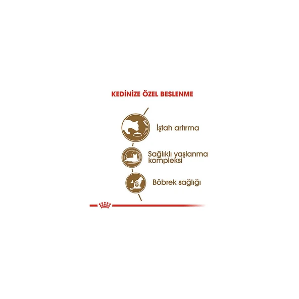 Ageing +12 Yaşlı Kedi Maması 2 kg - Farmapets - 3