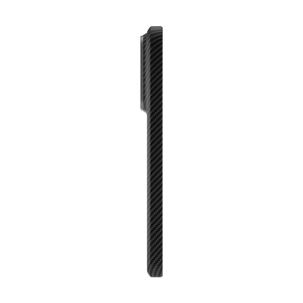Xiaomi Mi 14 Kılıf M-safe Şarj Özellikli 600D Kevlar Zore Krek Karbon Kapak - 3