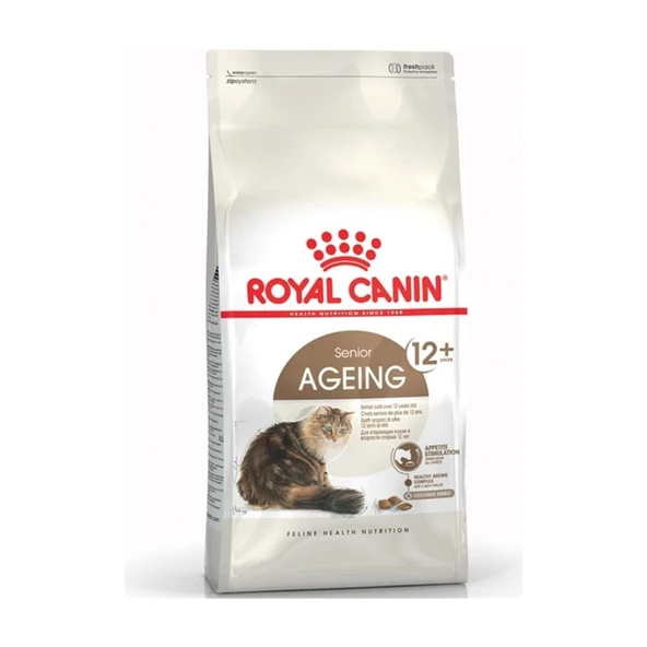 Ageing +12 Yaşlı Kuru Kedi Maması 2 kg - Farmapets