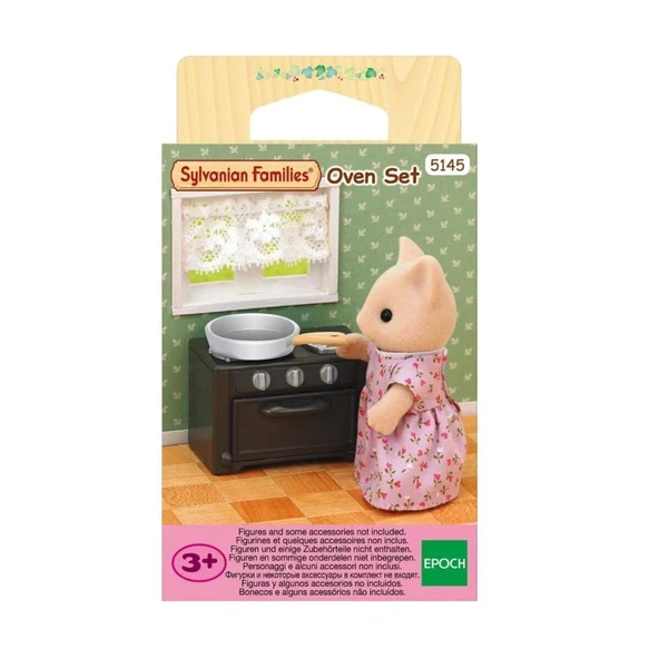 Nessiworld 5145 Sylvanian Families Fırın Seti (figürler dahil değildir) +3 yaş
