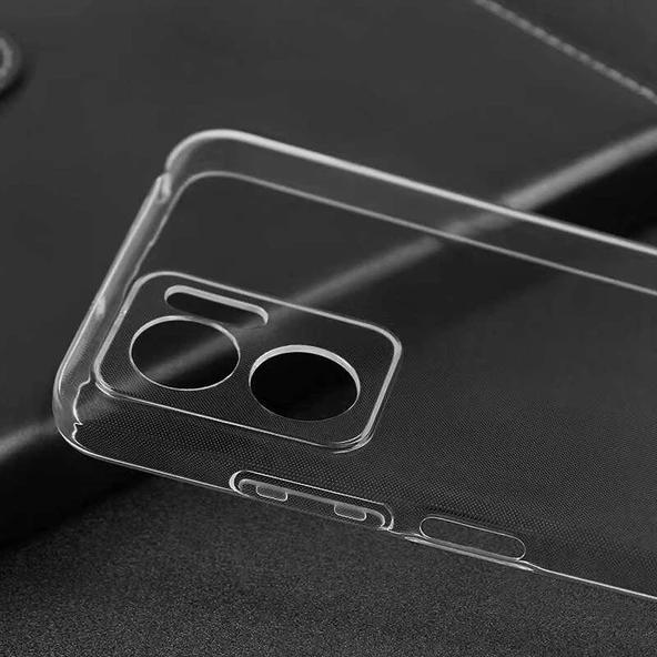 Xiaomi Redmi Note 11E Kılıf Zore Süper Silikon Kapak - 5