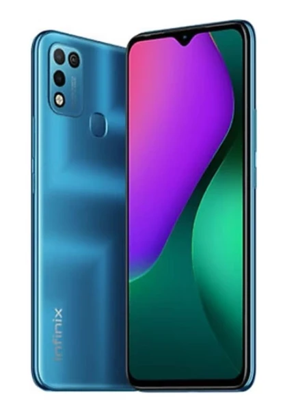 Infinix Hot 10 Play 64 GB Mavi TEŞHİR