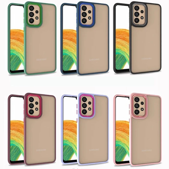 Galaxy A72 Kılıf Zore Flora Kapak - 3