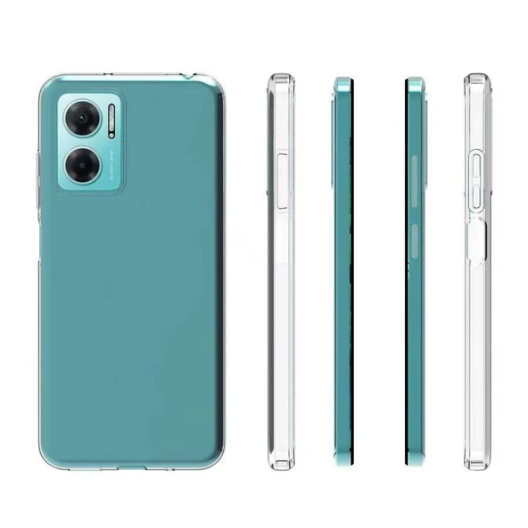 Xiaomi Redmi Note 11E Kılıf Zore Süper Silikon Kapak - 8