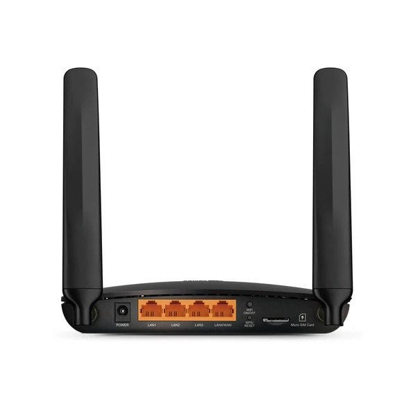 TP-LINK ARCHER MR400 AC1200 4PORT A.POINT/ROUTER - Resim 3