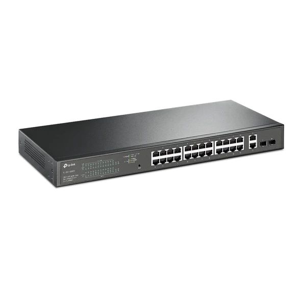 TP-LINK TL-SG1428PE 28PORT 10/100/1000 YÖNETİLEBİLİR POE SWITCH - Resim 2