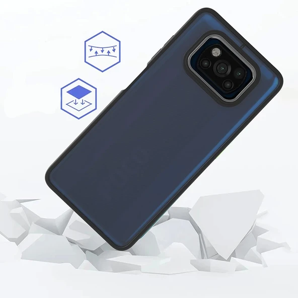 Xiaomi Poco X3 Kılıf Zore Flora Kapak - 2