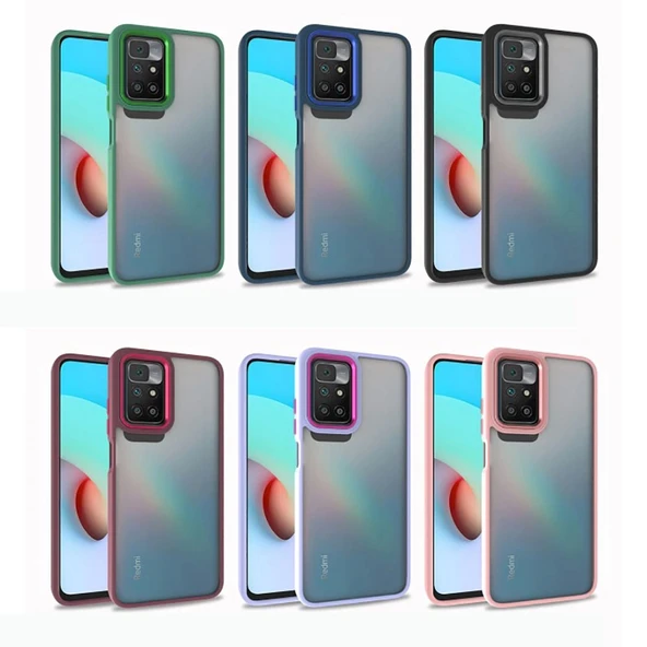 Xiaomi Redmi Note 11T 5G Kılıf Zore Flora Kapak - 2