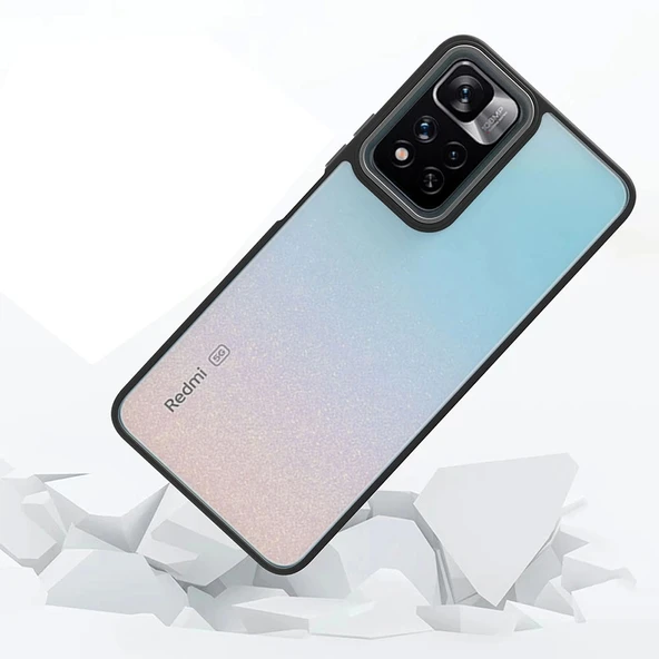 Xiaomi Poco M4 Pro 5G Kılıf Zore Flora Kapak - 2