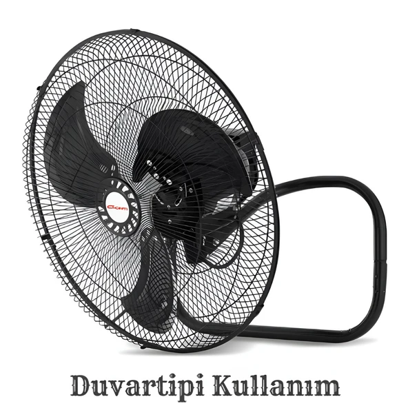 Conti CSF-410 Sanayi Tipi Vantilatör 3 Farklı Kullanım seçeneği - 3