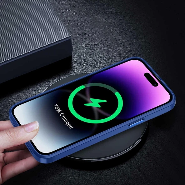 Apple iPhone 14 Pro Kılıf Zore Flora Kapak - 5