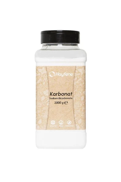 Hayfene İngiliz Karbonatı (YENİLEBİLİR) 1000 gr