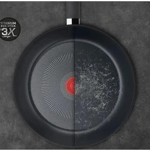 Tefal Titanyum 3X Force 28 cm Tava - Resim 3