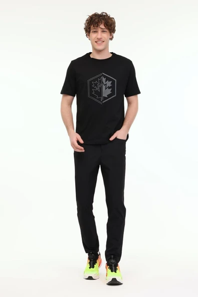 LUMBERJACK 5M ML SIERENE 11LLM08 5FX KKOL T-SHIRT - Resim 7