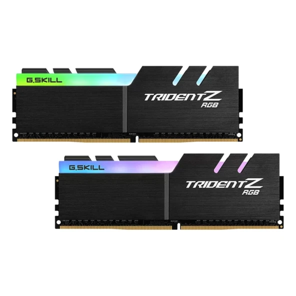 G.Skill Trident Z RGB F4-4000C18D-64GTZR 64GB (2x32GB) DDR4 4000MHz CL18 Masaüstü Bellek ürün görseli 1