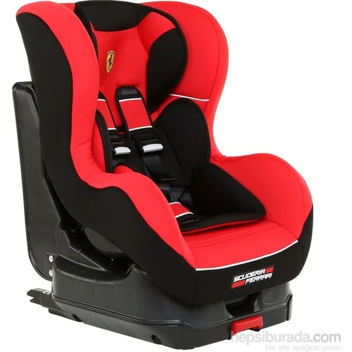 Ferrari Cosmo Isofix 9-25 kg Oto Koltuğu - Kırmızı 3507460999792 3507460094145