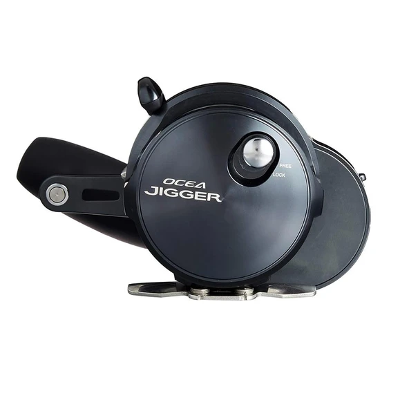 Shimano Ocea Jigger F Custom 2001 NR HG Jig Makinesi (Sol Kol) - 3