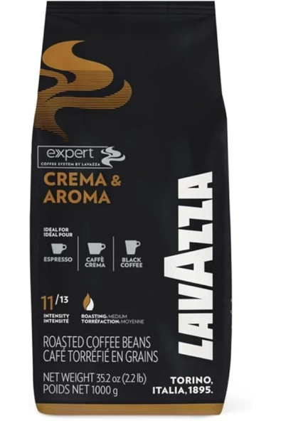 LavAzza Expert Crema E Aroma Çekirdek Kahve 1kg