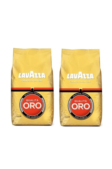 LavAzza Qualita Oro Çekirdek Kahve 1 Kgx2 Adet