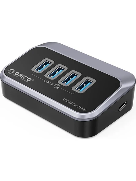 Orıco 4 Portlu Type-C Bağlantılı Usb3.2 Gen2 Çoklayıcı Hub Outlet