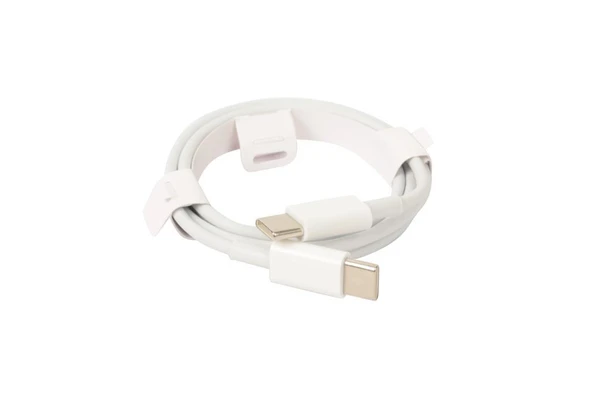 Swiss Power Type-C to Type-C Data ve Şarj Kablosu SWP-CACC01 - Beyaz - Resim 2