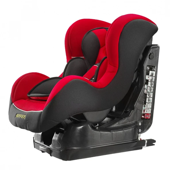Ferrari Cosmo Isofix 9-25 kg Oto Koltuğu - Kırmızı 3507460999792 3507460094145 - 5
