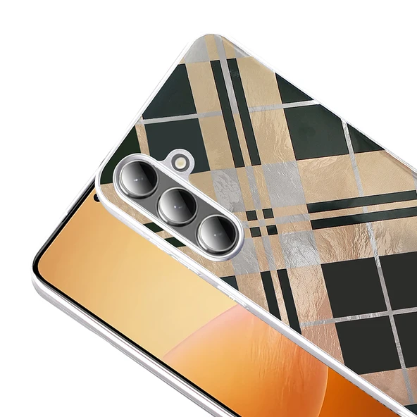 Samsung Galaxy S24 Kılıf Tasarim Desenli Mep Kapak - 3