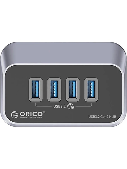 Orıco 4 Portlu Type-C Bağlantılı Usb3.2 Gen2 Çoklayıcı Hub Outlet - 2