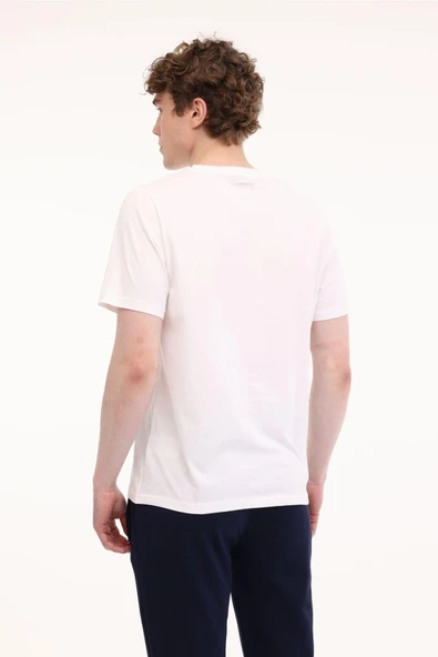 LUMBERJACK 5M ML SIERENE 11LLM08 5FX KKOL T-SHIRT - Resim 2