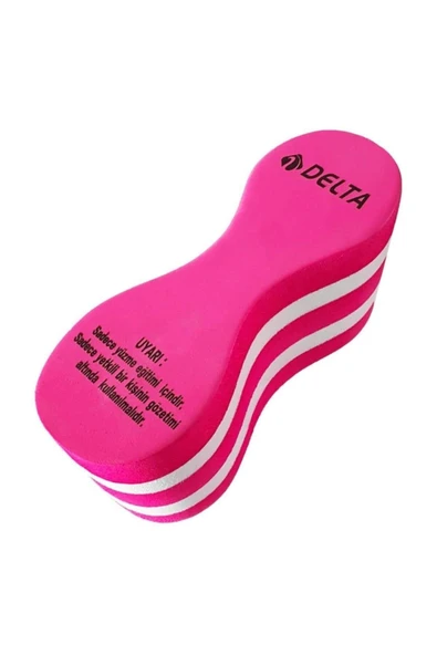 Delta Pull Buoy Yüzme Aparatı Pullbuoy Bacak Arası Şamandırası-PEMBE - 2